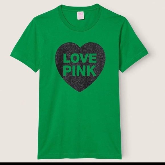 PINK campus tee - Picture 1 of 2